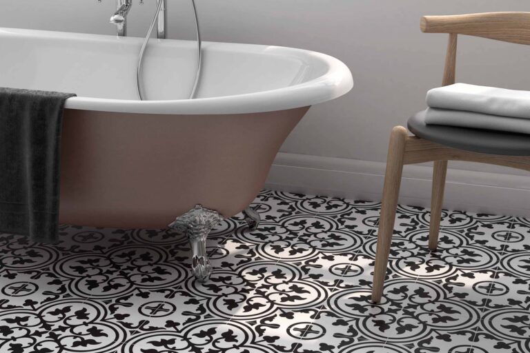 CARRELAGE GÉOMÉTRIQUE