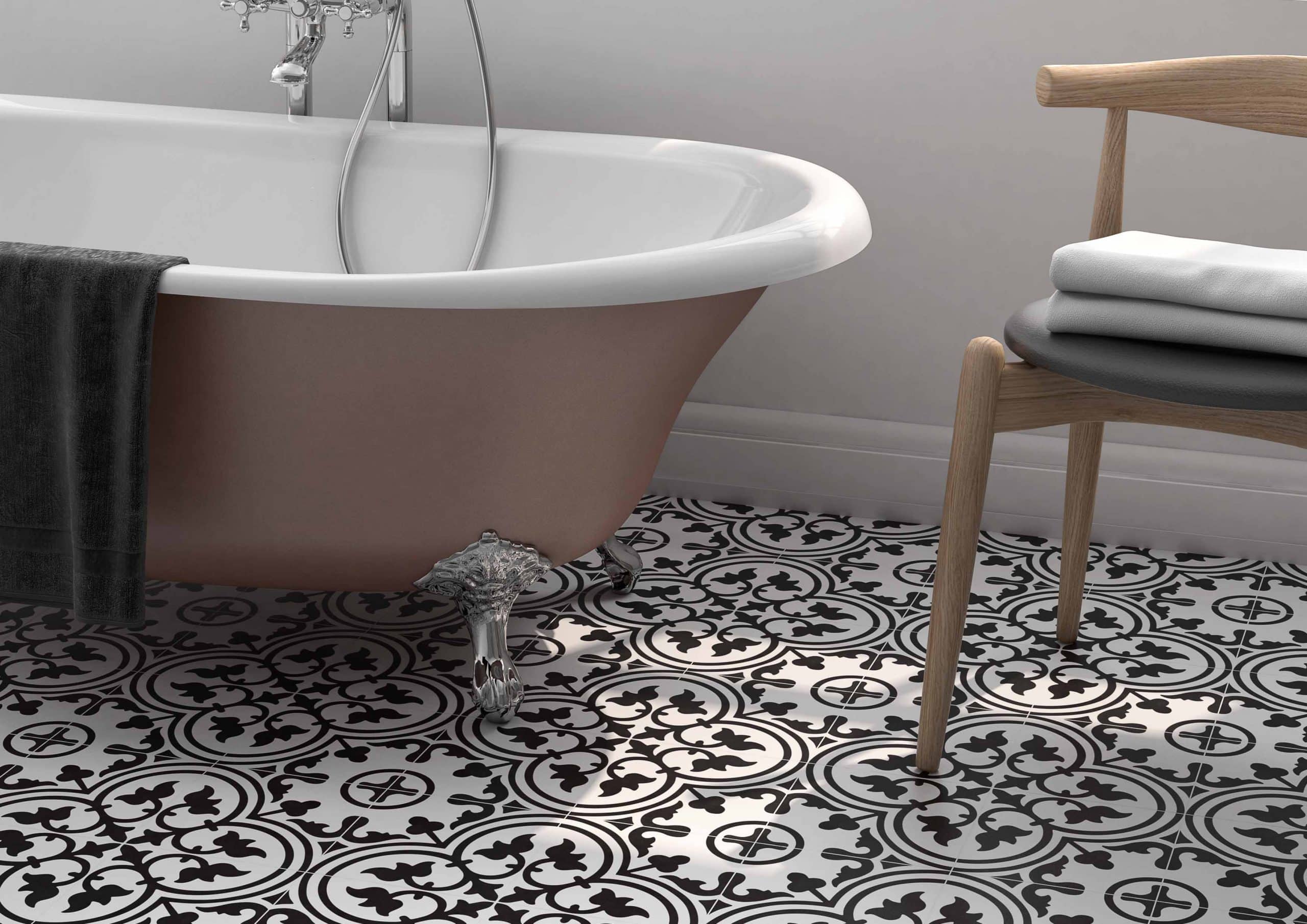 CARRELAGE GÉOMÉTRIQUE