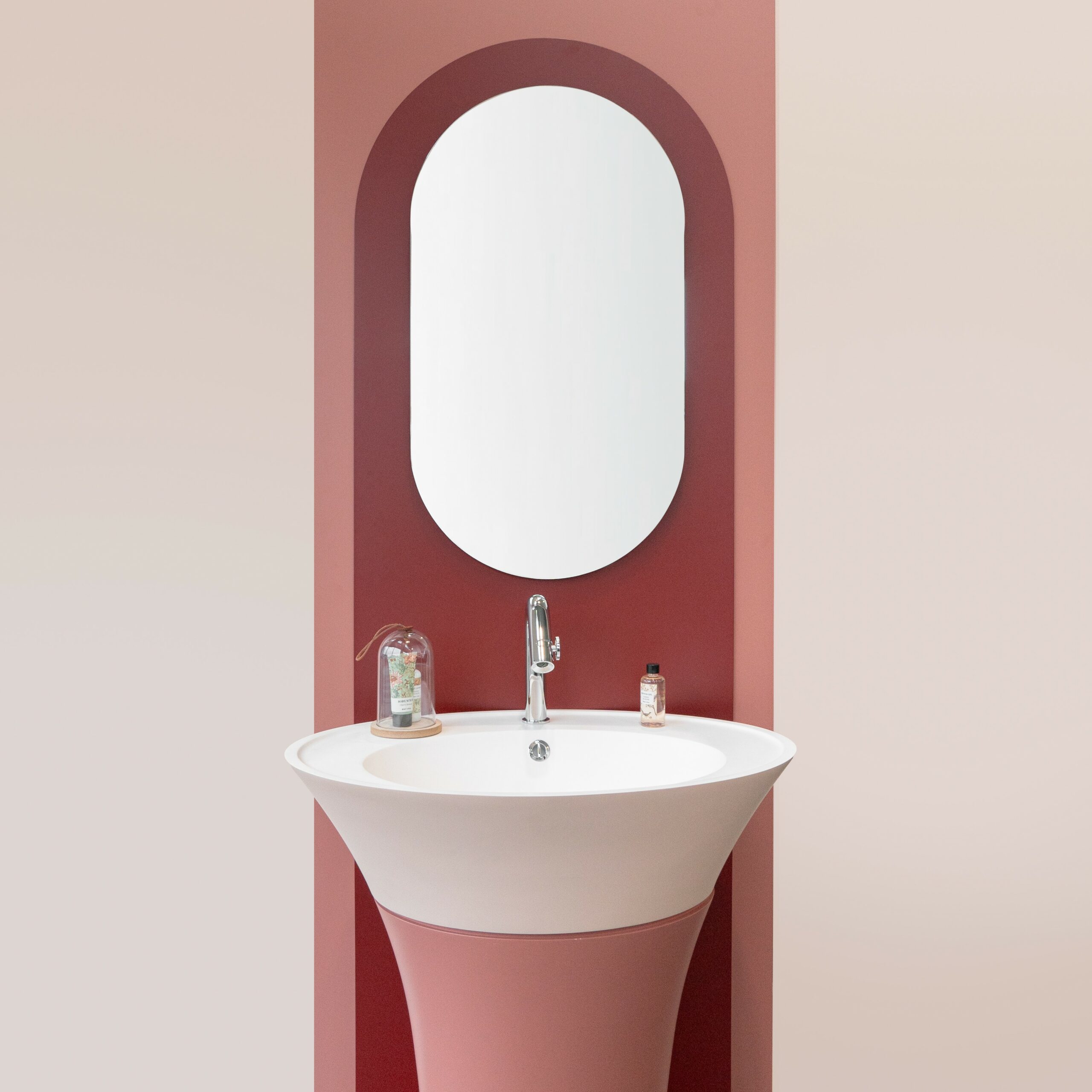 salle de bain rose à angers partedis expo