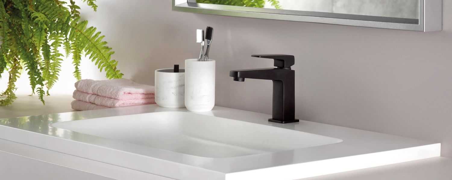 Robinetterie noire Horus Robinetterie noire Horus