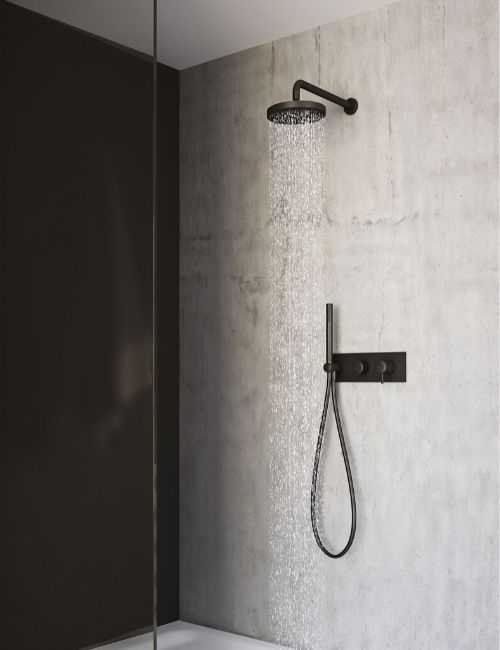 Robinetterie noire Cristina Robinetterie noire Cristina