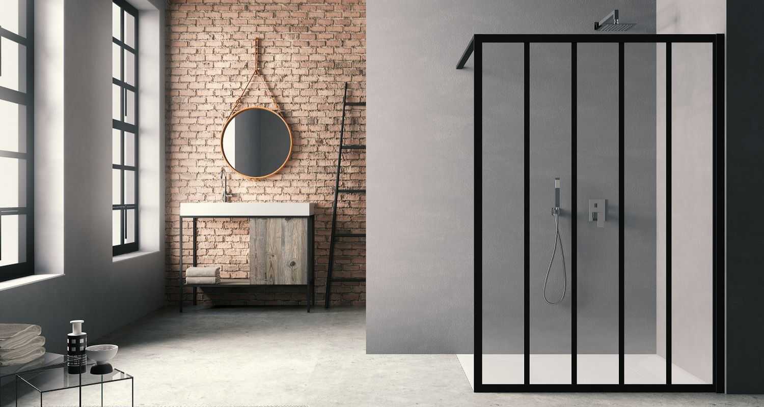 Salle de bain Industrielle salle de bain moderne industrielle