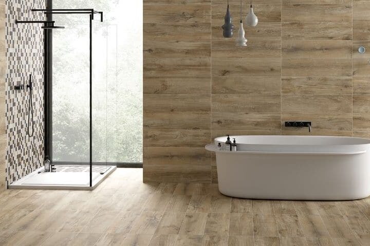 carrelage-imitation-bois-salle-de-bain carrelage imitation bois salle de bain