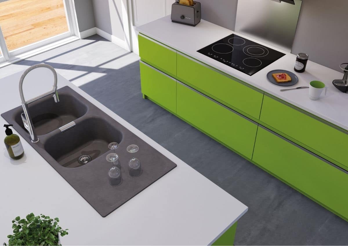 couleur-salle-de-bain-tendance-2022-acidulee couleur salle de bain tendance 2022 acidulee