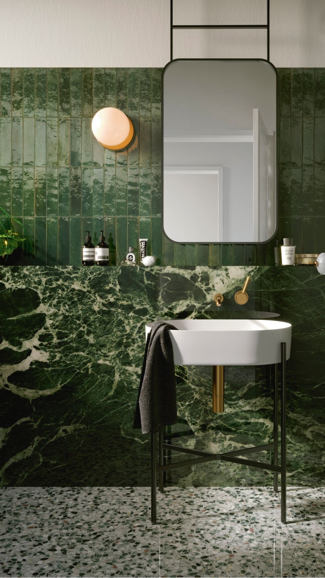 couleur-tendance-2022-zellige-vert-foret couleur tendance 2022 zellige vert foret