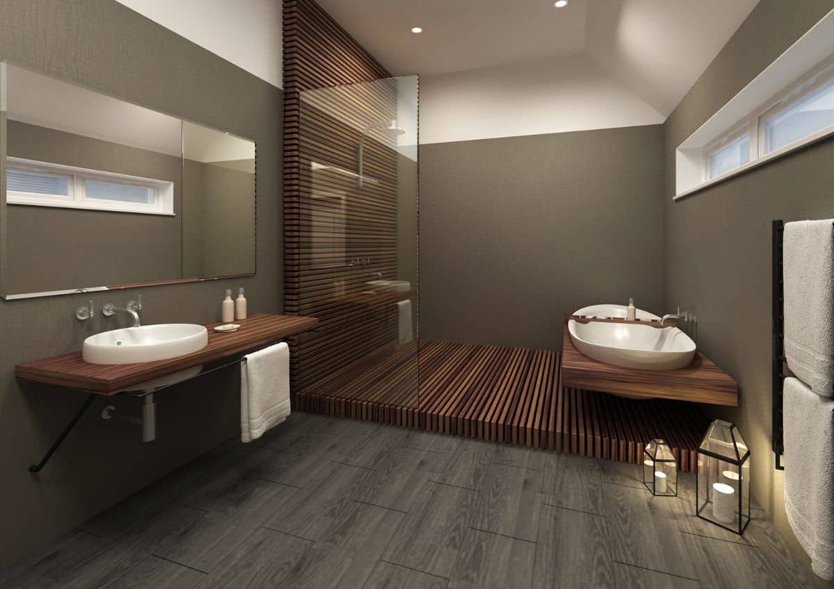 douche-bois-carrelage-anthracite douche-bois-carrelage-anthracite