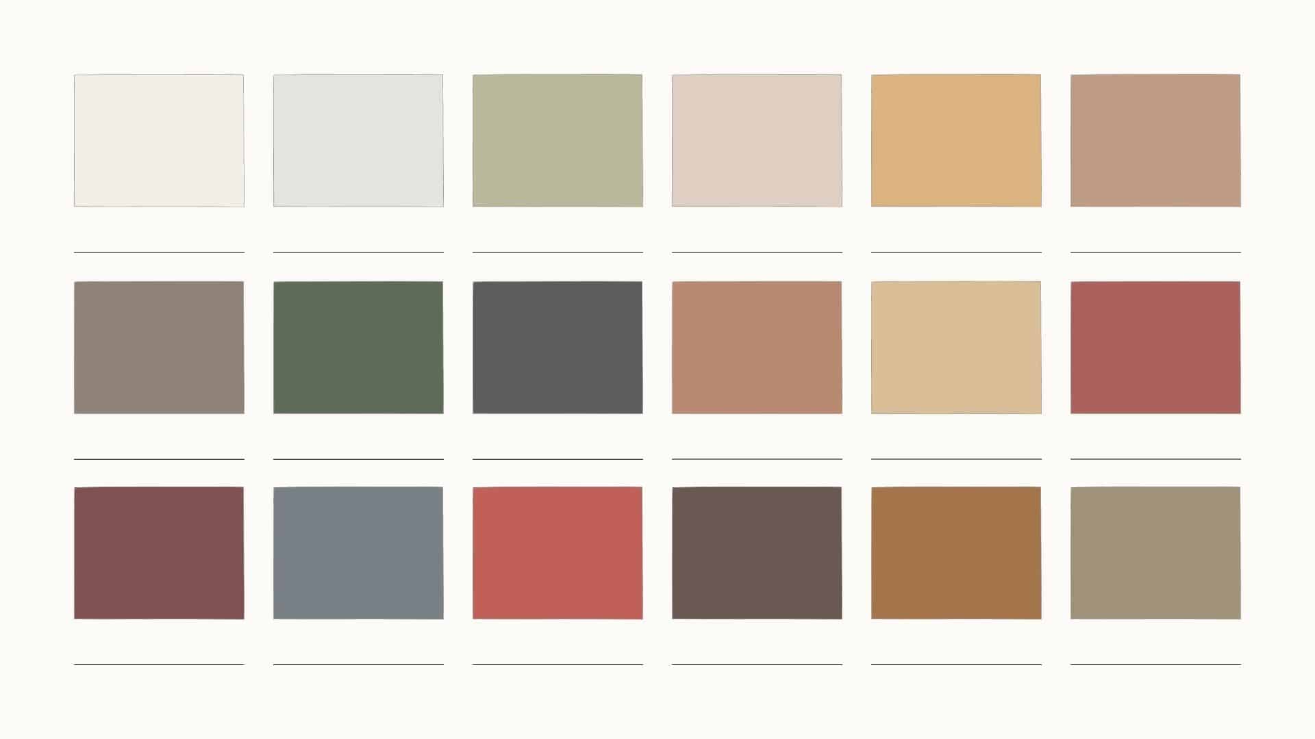 palette-couleur-japandi palette couleur japandi