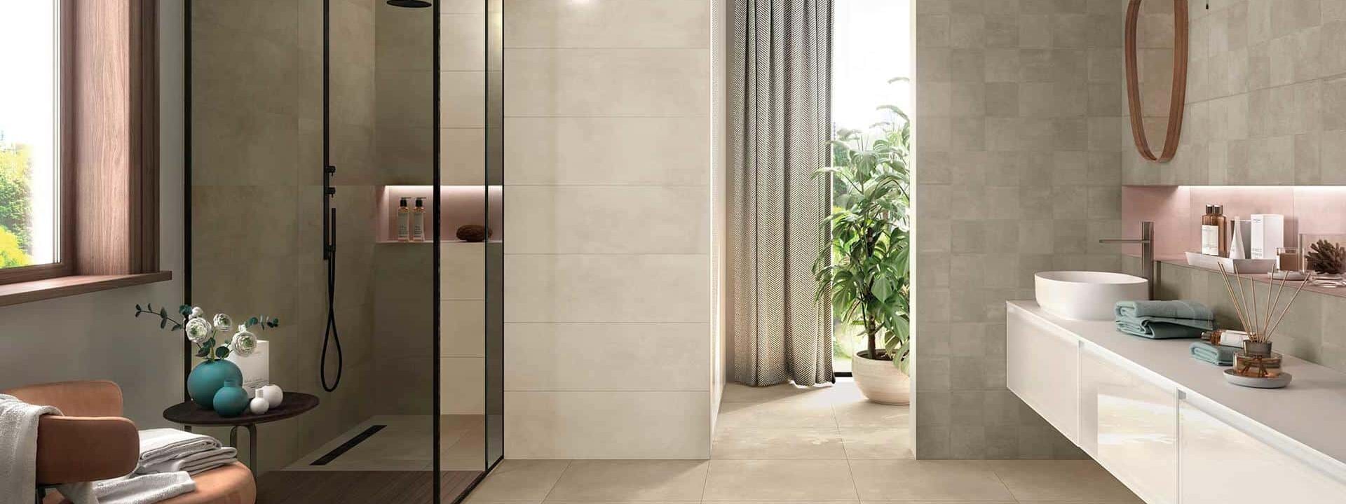 polis carrelage salle de bains