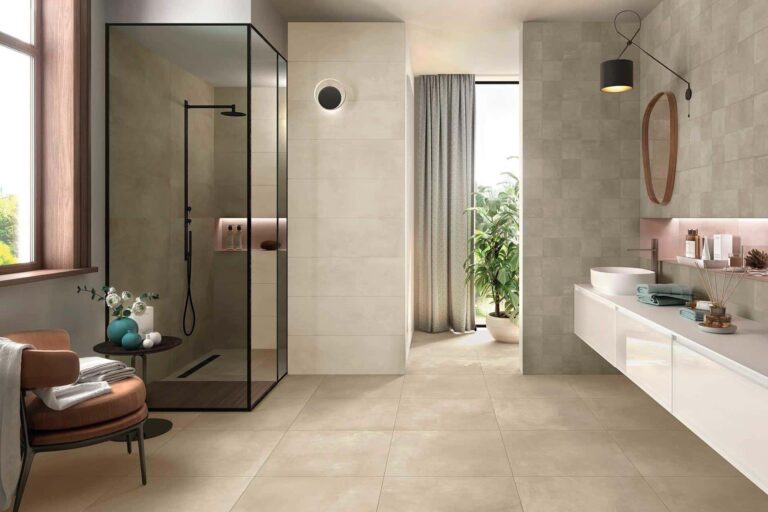 polis carrelage salle de bains