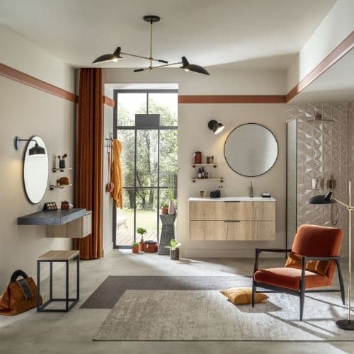 salle-de-bain-bois-gris-camel-2022 salle de bain bois gris camel 2022