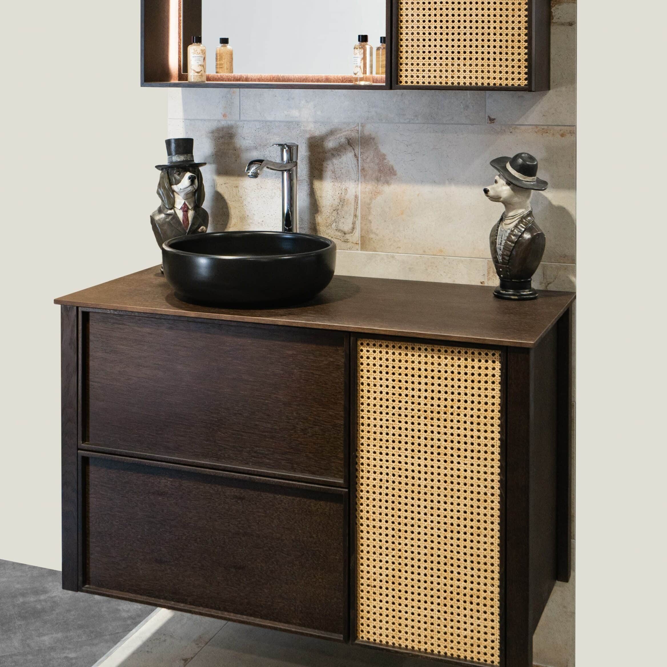 salle de bain cannage bordeaux