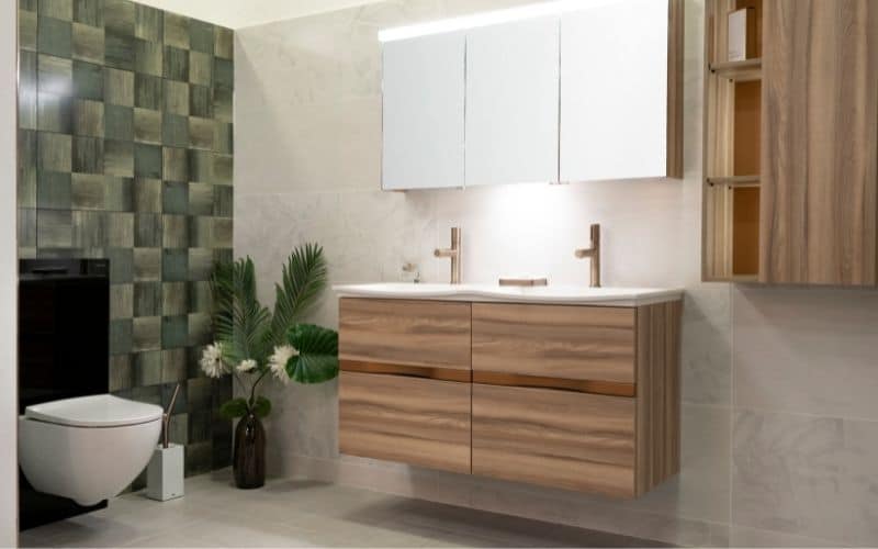 salle-de-bain-vert-variation salle-de-bain-vert-variation